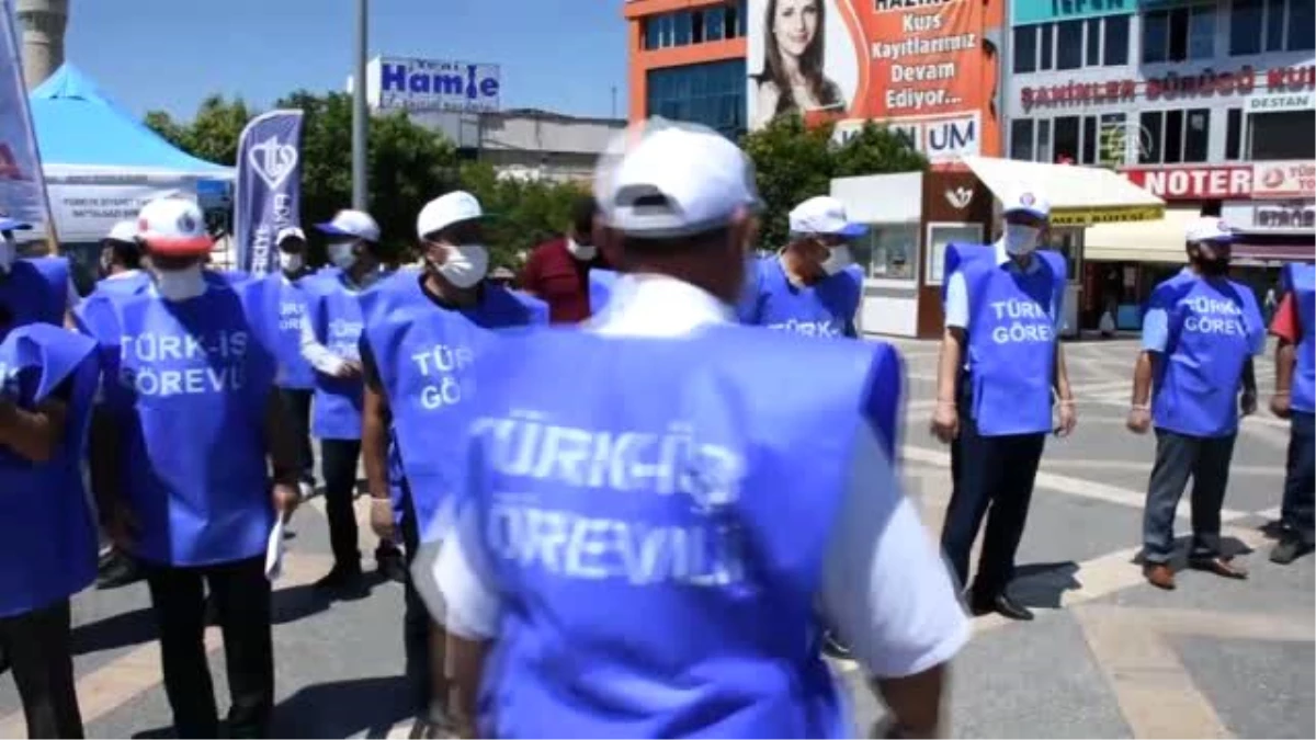 Malatya\'da Türk-İş\'e bağlı sendikalardan kıdem tazminatı açıklaması