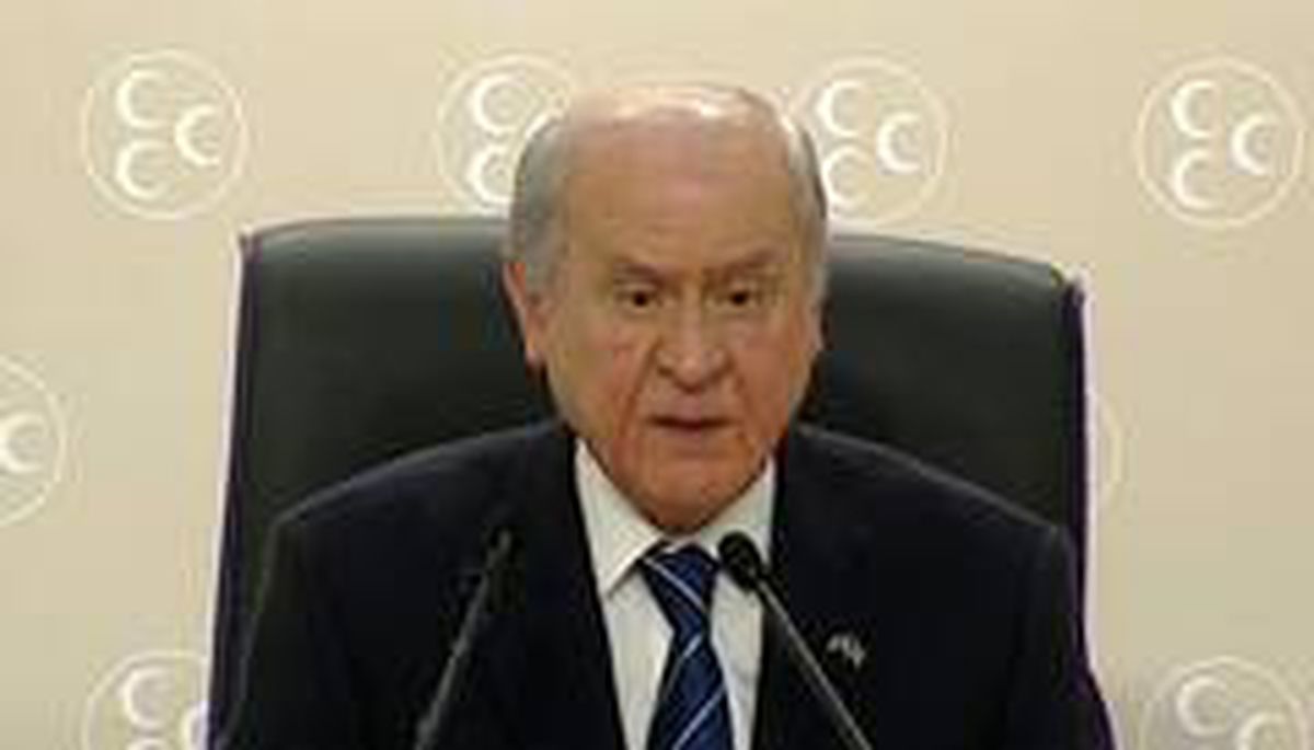 MHP Lideri Bahçeli\'den Van\'daki uçak kazasına ilişkin açıklama