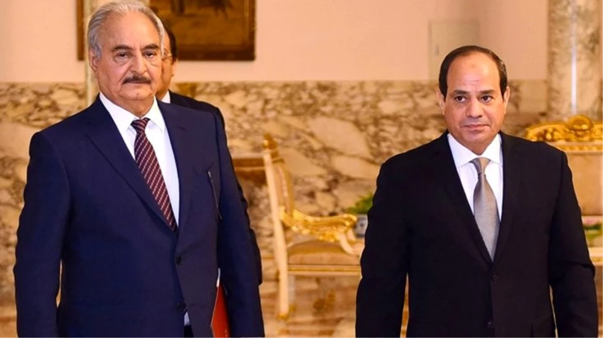 Türkiye\'ye karşı birleştiler! Hafter ve kabile liderleri, Mısır ordusunun Libya\'ya girmesine izin verdi