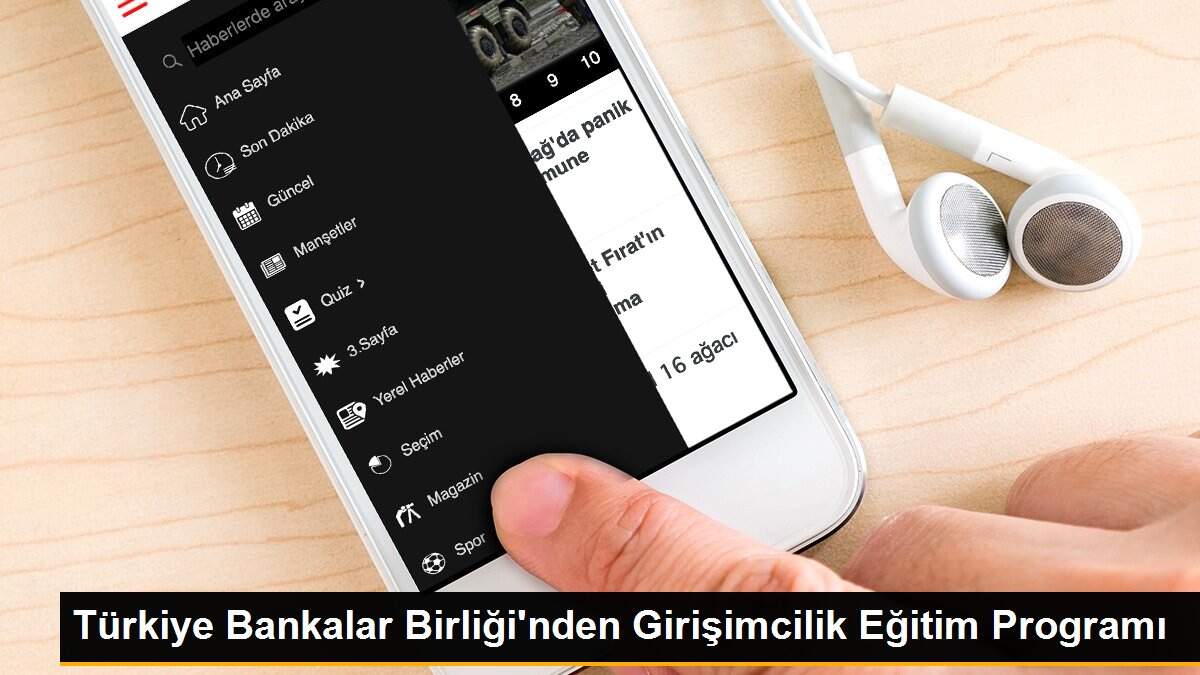 Türkiye Bankalar Birliği\'nden Girişimcilik Eğitim Programı