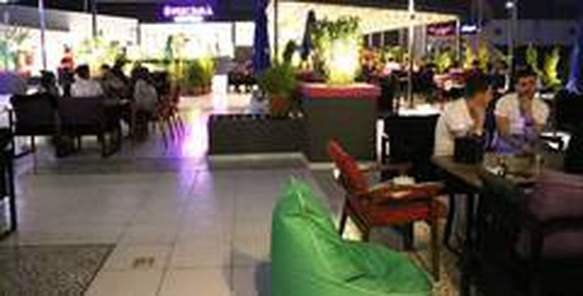 Üvercinka Coffee Terrace\'ye yoğun ilgi