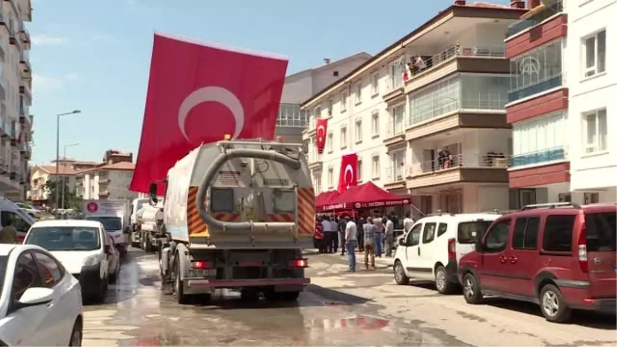 Van\'da düşen keşif uçağında şehit olan polis memuru Mustafa Keskin\'in ailesine acı haber verildi