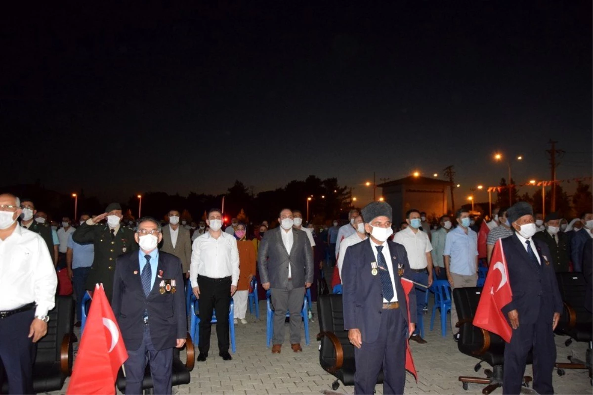 Viranşehir\'de 15 Temmuz Demokrasi ve Milli Birlik Günü kutlamaları