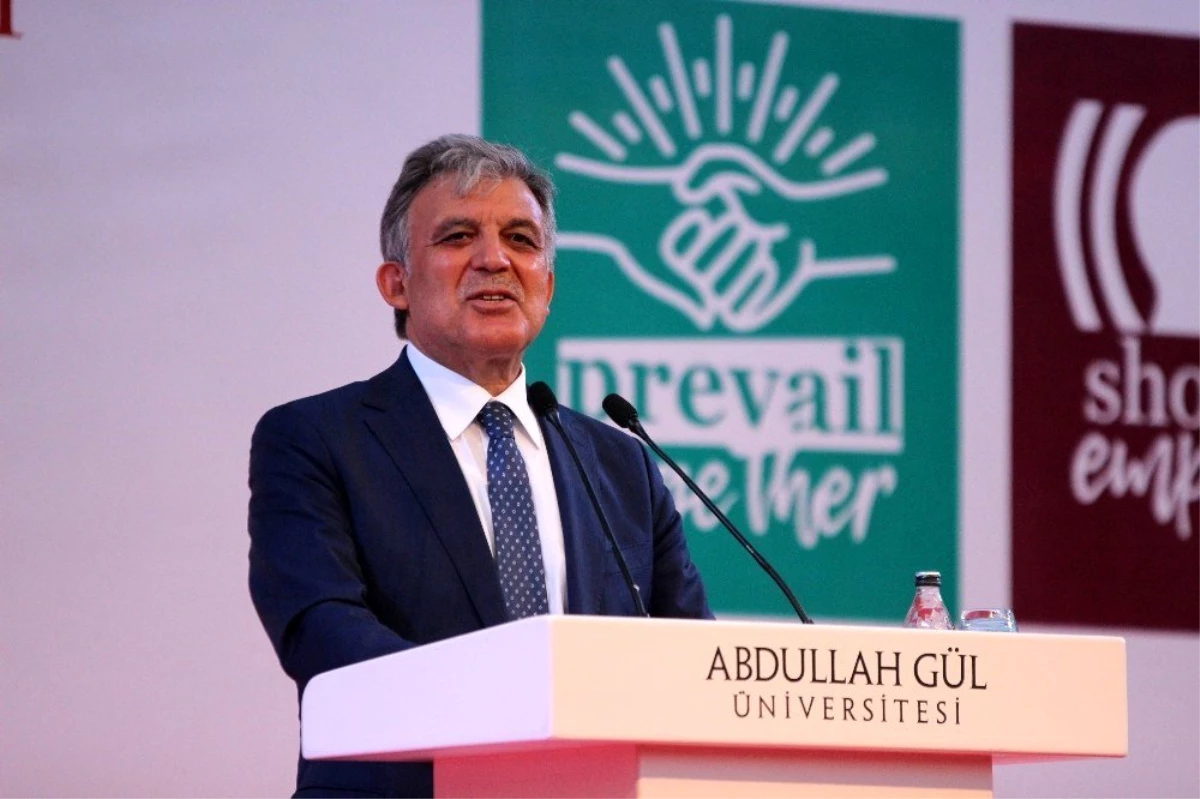 11. Cumhurbaşkanı Abdullah Gül: "Pandemi dolayısıyla büyük istihdam meseleleri ortaya çıkacak"