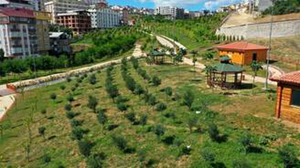 550 bin metrekare alanlık park Gebze\'nin cazibe merkezi oldu