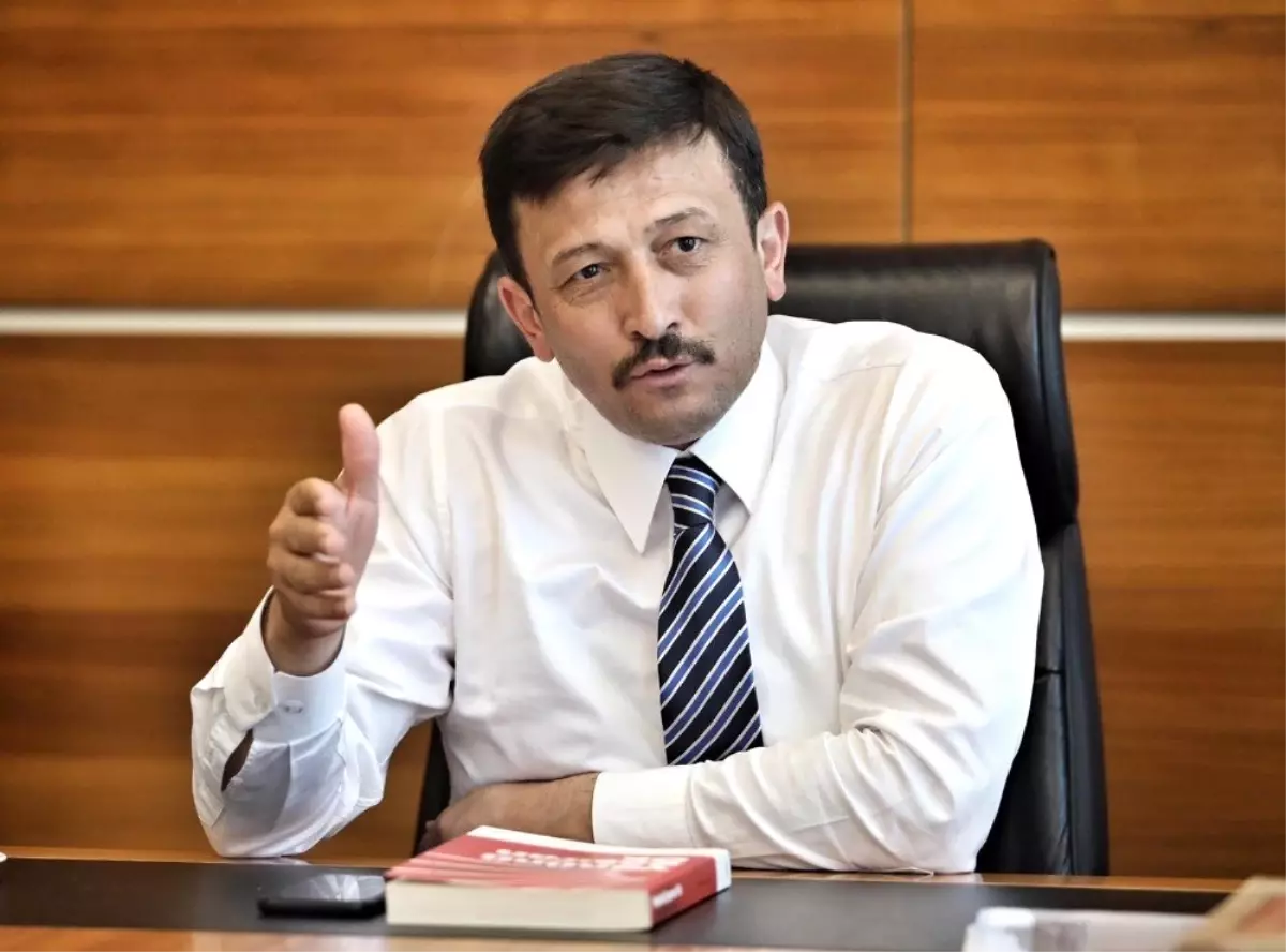 Son Dakika | AK Parti Genel Başkan Yardımcısı Hamza Dağ, "İzmir\'e yeni sağlık kampüsü geliyor"