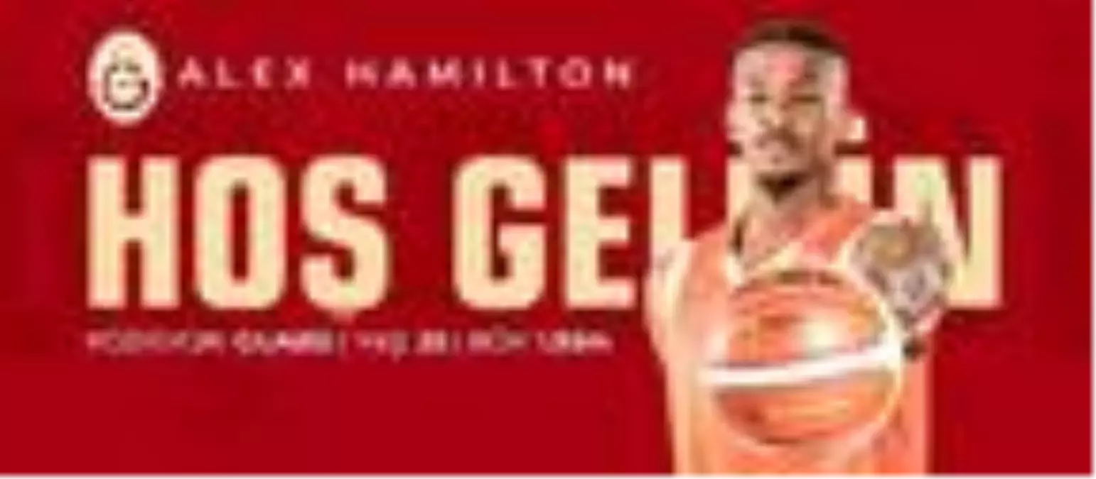 Alex Hamilton, Galatasaray\'da