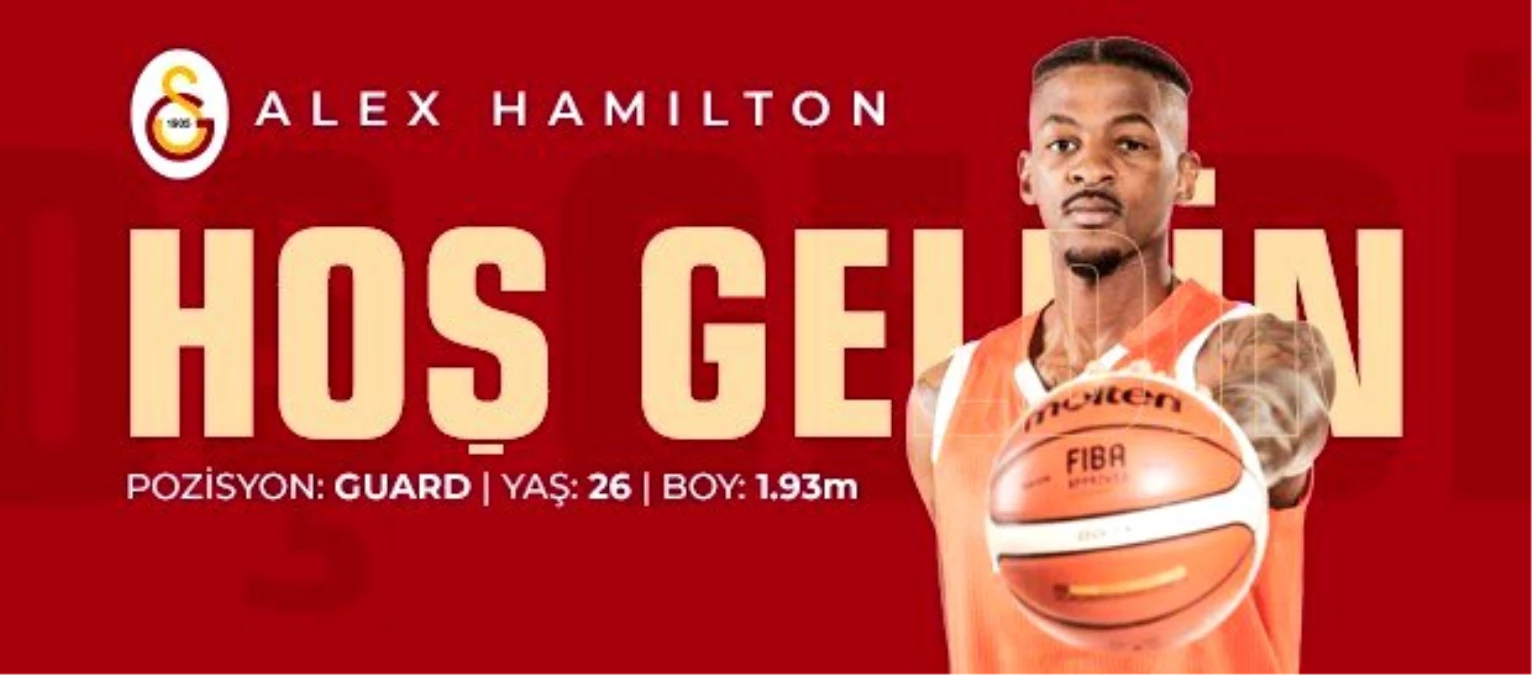 Alex Hamilton Galatasaray Doğa Sigorta\'da