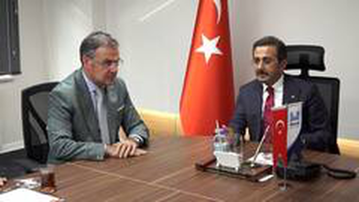 Bakan Yardımcısı Aksu Hacılar Belediyesi\'ni ziyaret etti