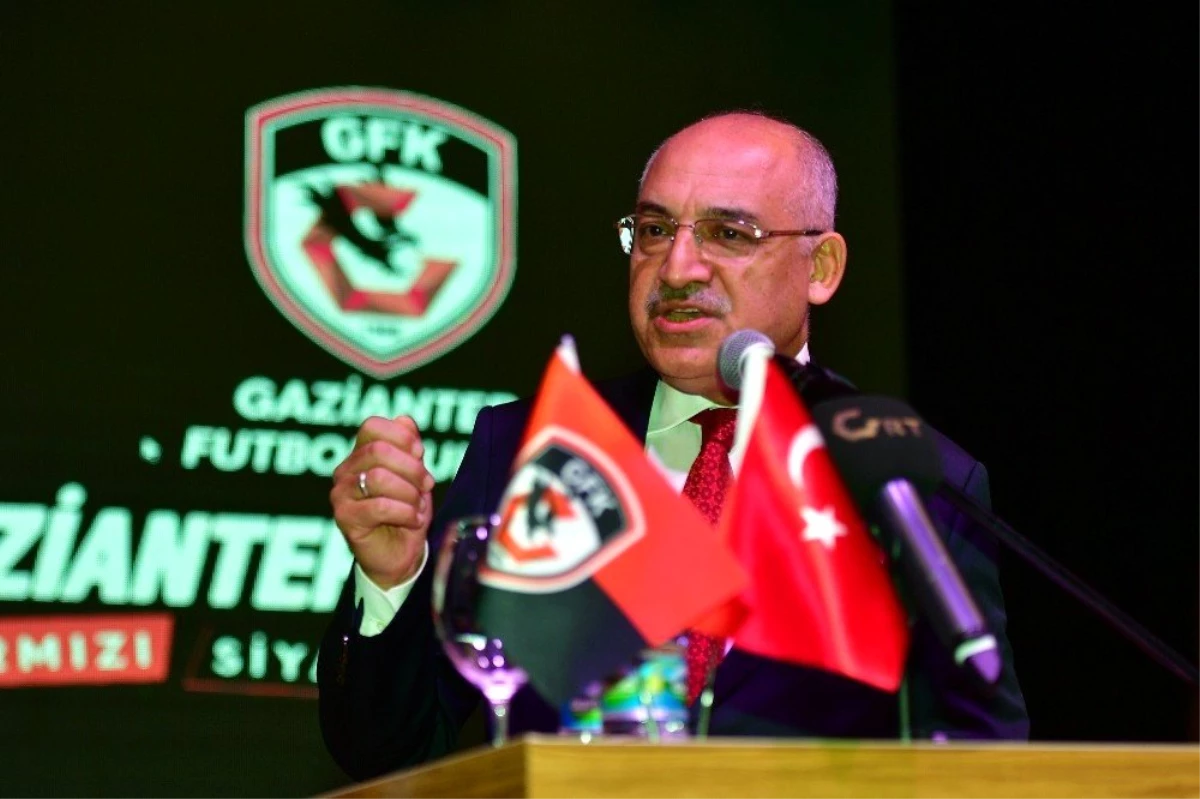 Başkan Büyükekşi: "Gaziantep\'i Süper Lig\'de başarı ile temsil etmenin mutluluğunu yaşıyoruz"