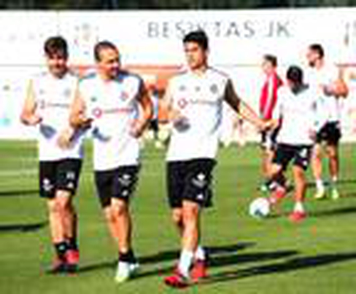 Beşiktaş, Fenerbahçe maçının hazırlıklarını sürdürdü