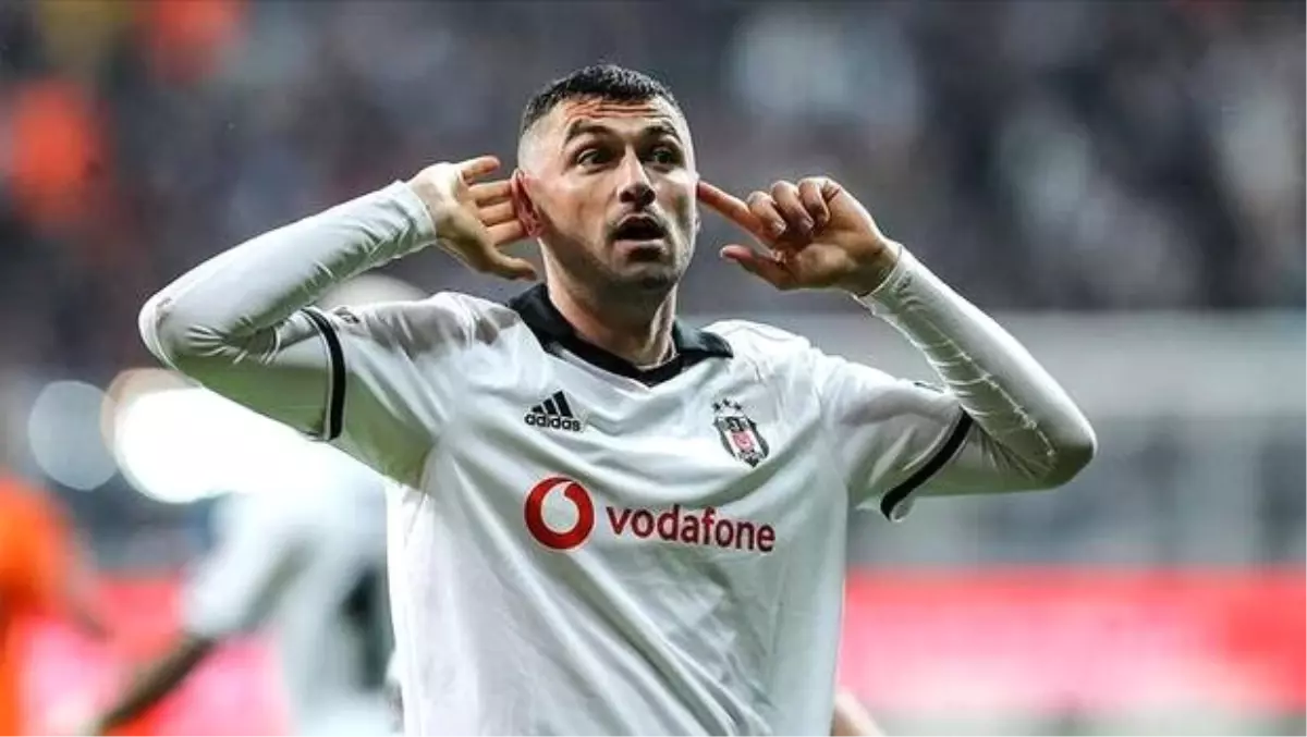 Beşiktaş\'ta Fenerbahçe derbisi öncesi Burak Yılmaz sevinci!