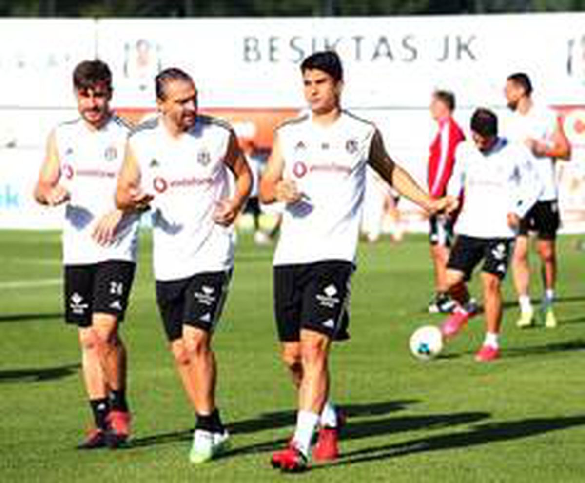 Beşiktaş, taktik çalıştı