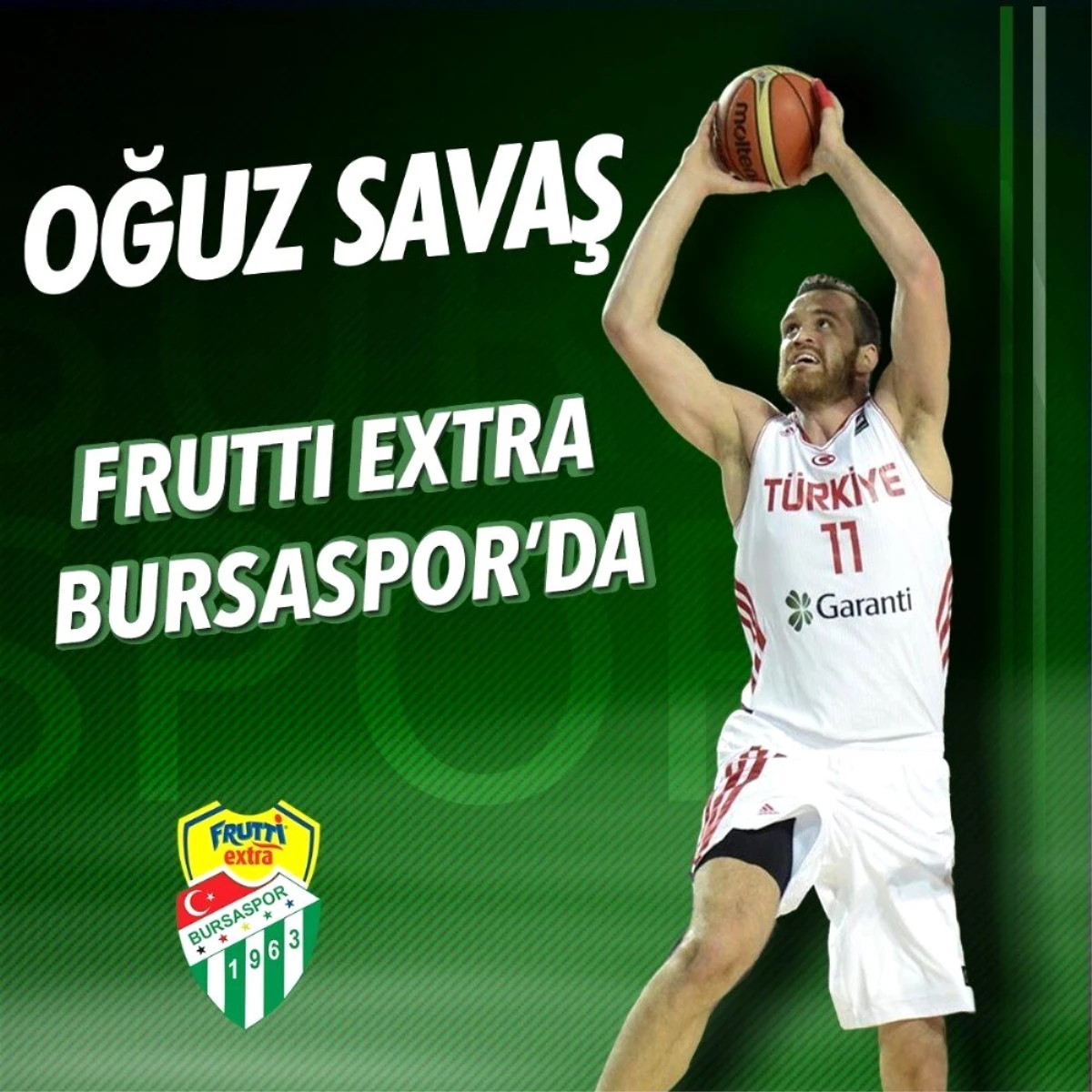 Bursaspor\'dan potaya yeni transfer