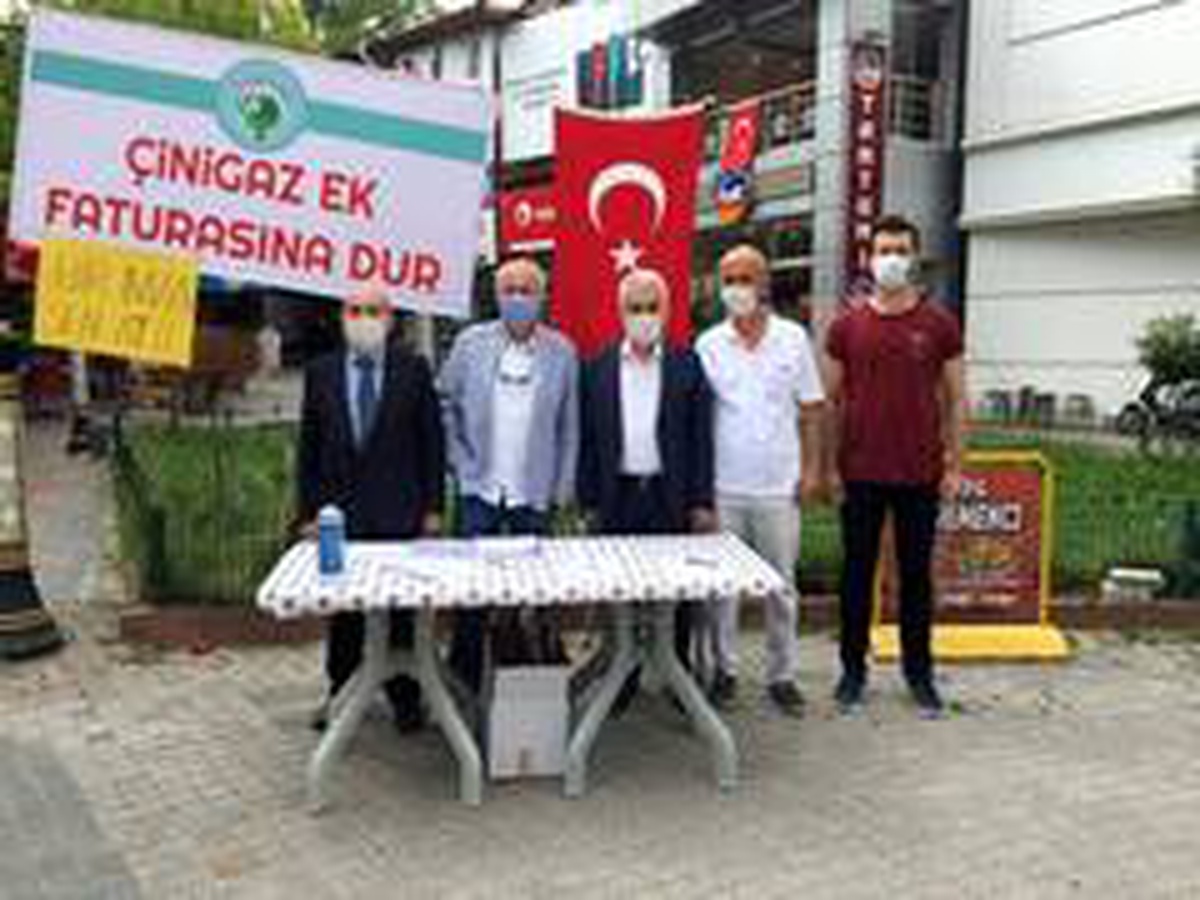 Ek fatura uygulamasına tepki