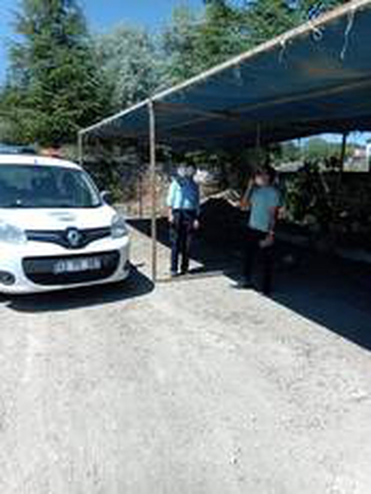 Emet\'e hayvan pazarı