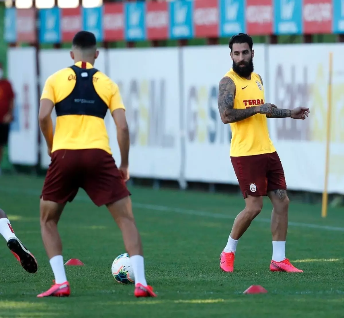 Galatasaray, Göztepe hazırlıklarını tamamladı