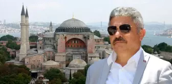 Gelecek Partili Cemal Eğin'den Ayasofya yorumu: Tamamının açılmış olmasını memnuniyetle karşıladık