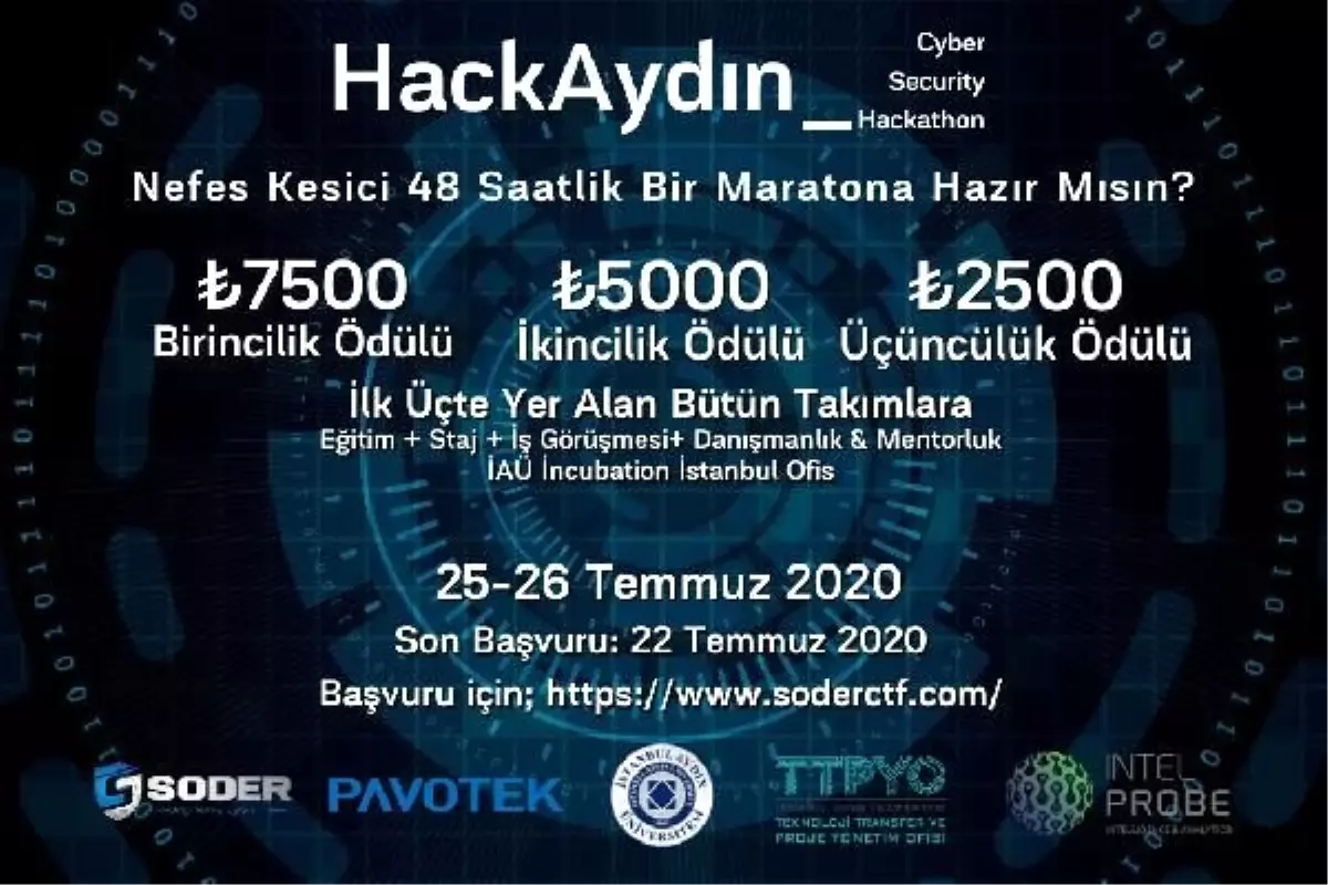 Hackerlar maratonda yarışacak