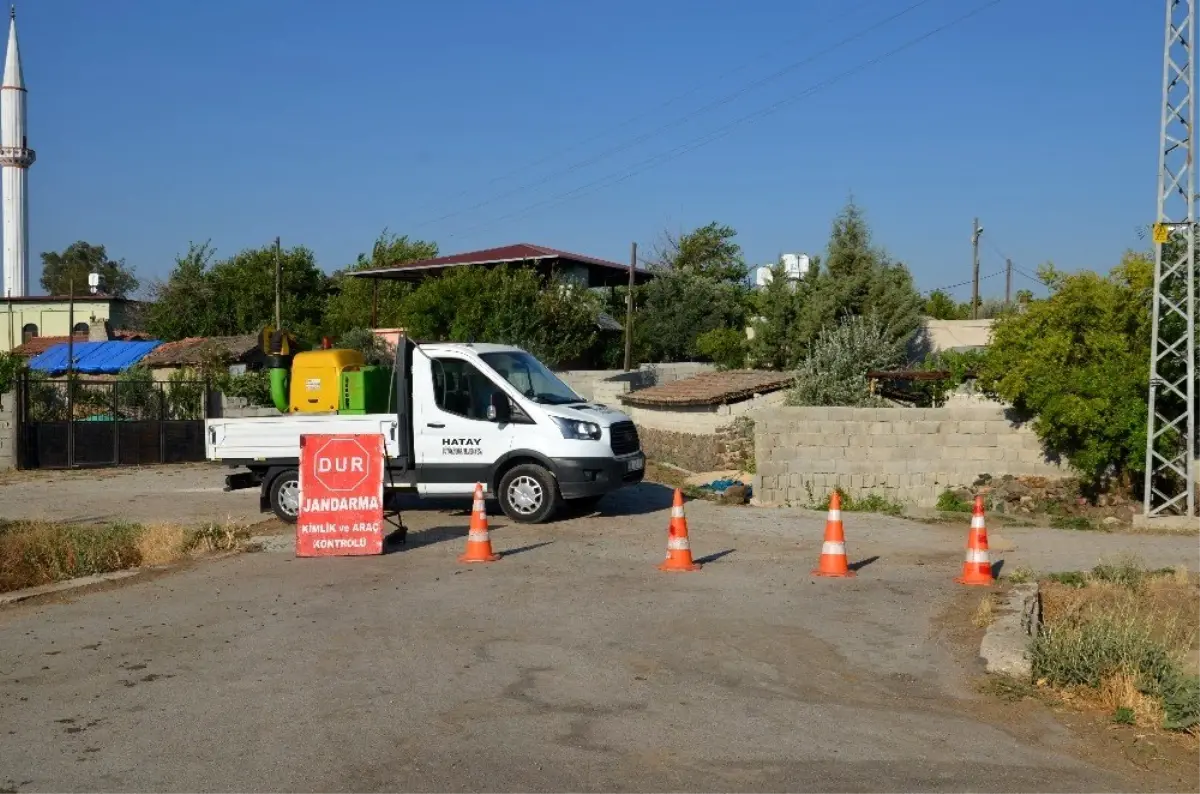 Hatay\'da bir mahalle karantinaya alındı