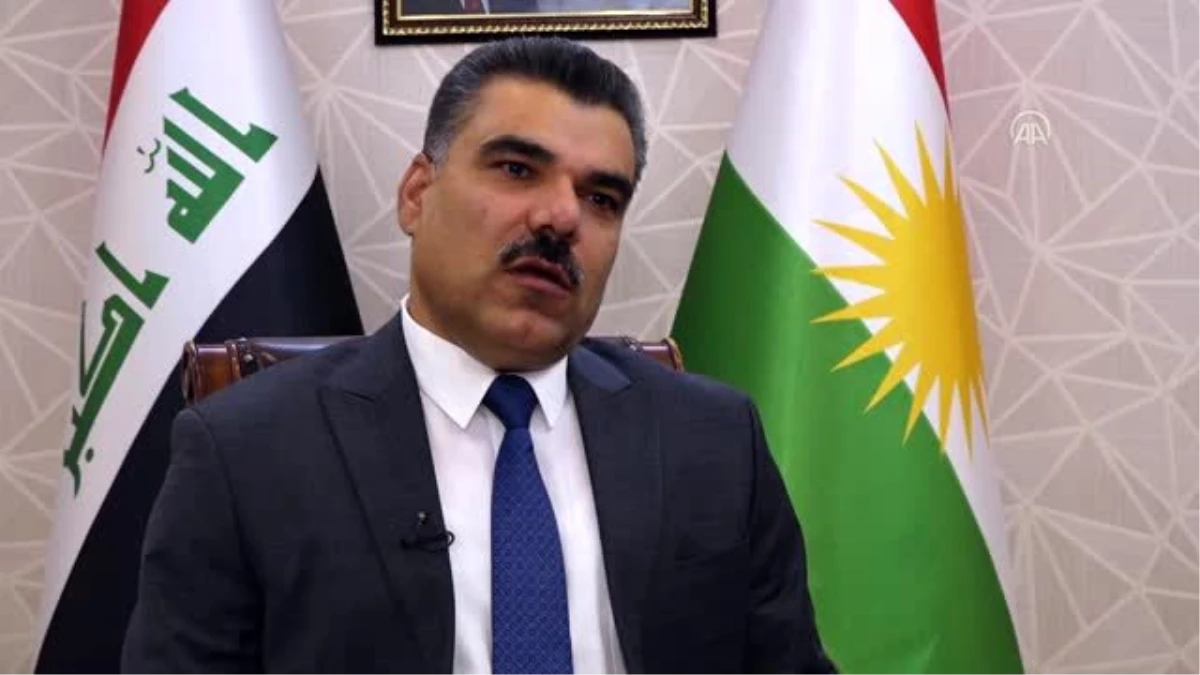 IKBY Bağdat Temsilcisi: "Erbil\'in önceliği Bağdat\'la yaşanan sorunları diyalogla çözmek"