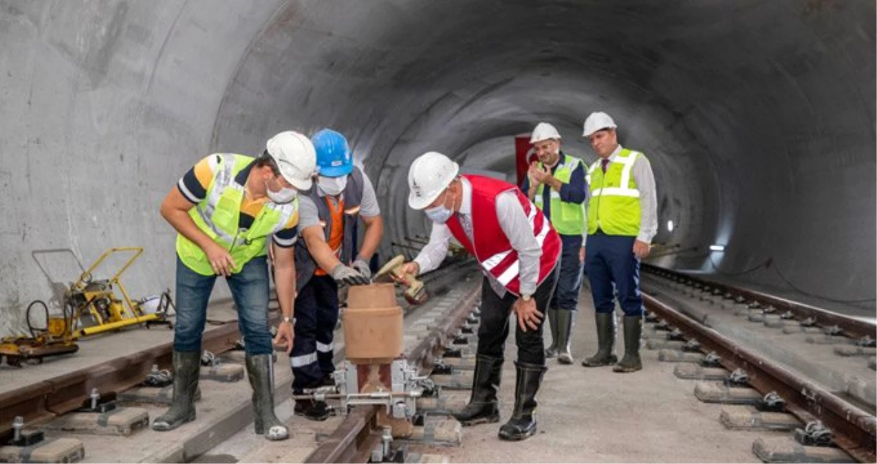 İzmir metrosu adım adım Narlıdere\'ye ilerliyor