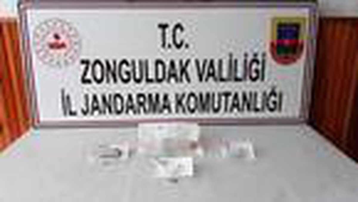 Jandarmadan uyuşturucu operasyonu: 1 gözaltı