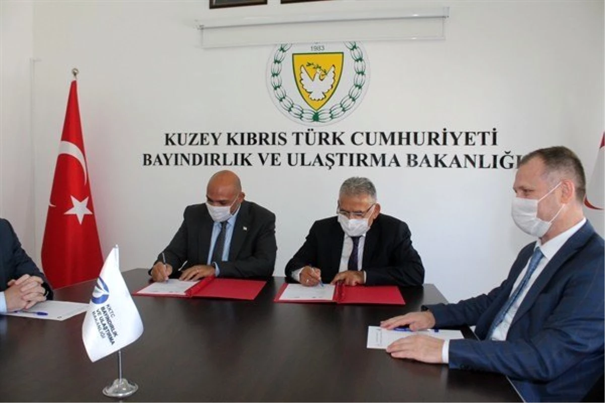 KKTC Ulaştırma Bakanlığı ile Kayseri Büyükşehir Belediyesi toplu taşımada işbirliğine gidiyor