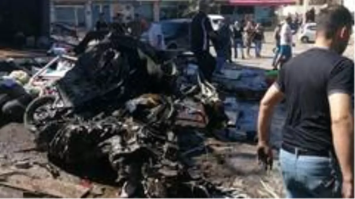 Lübnan\'da freni patlayan kamyon dehşet saçtı: 5 ölü