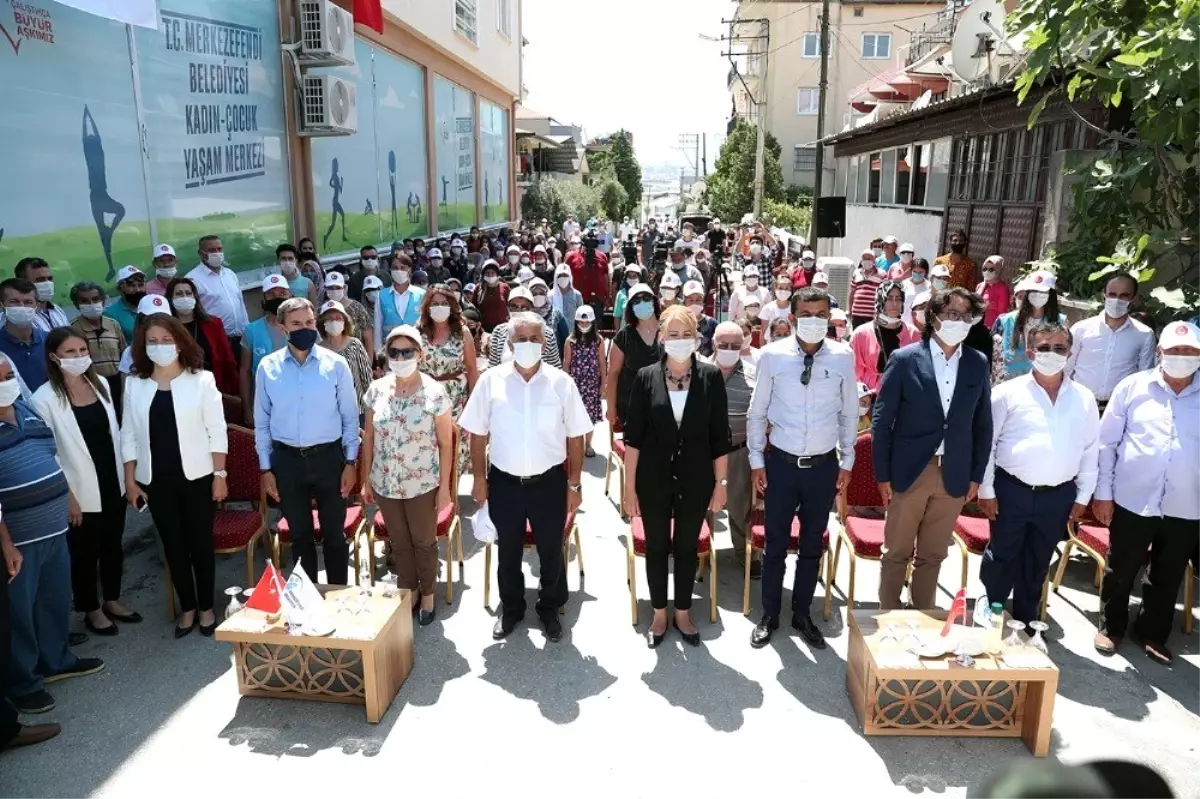 Merkezefendi Belediyesi, Sevindik\'e kadın ve çocuk yaşam merkezi kazandırdı