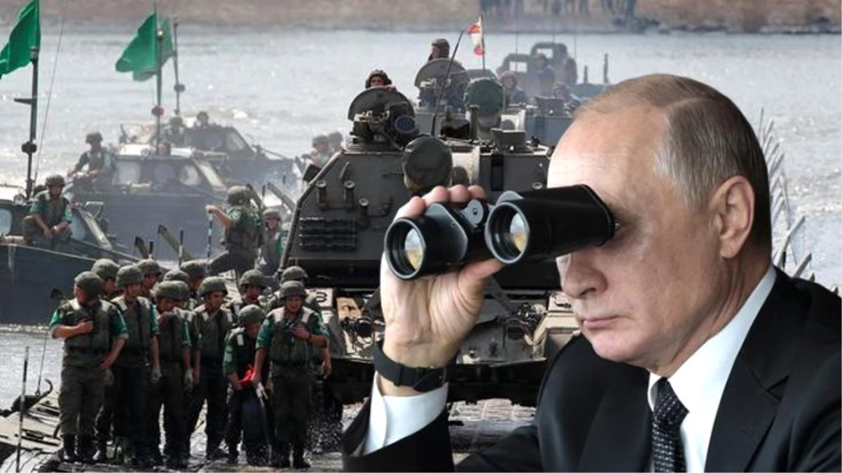Putin\'den 150 bin askere sürpriz talimat! Beş günlük dev askeri tatbikat başladı