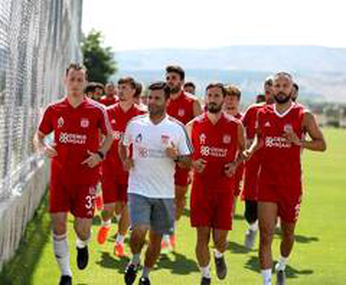 Sivasspor, Gençlerbirliği maçına hazırlanıyor