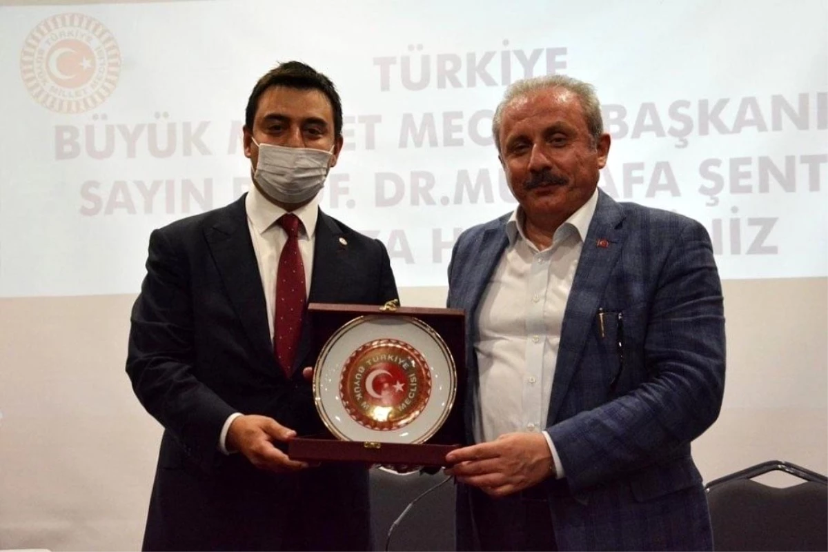 TBMM Başkanı Şentop: "Ayasofya Türkiye\'nin bir psikolojik alanda sınırı aşması anlamında önemli"