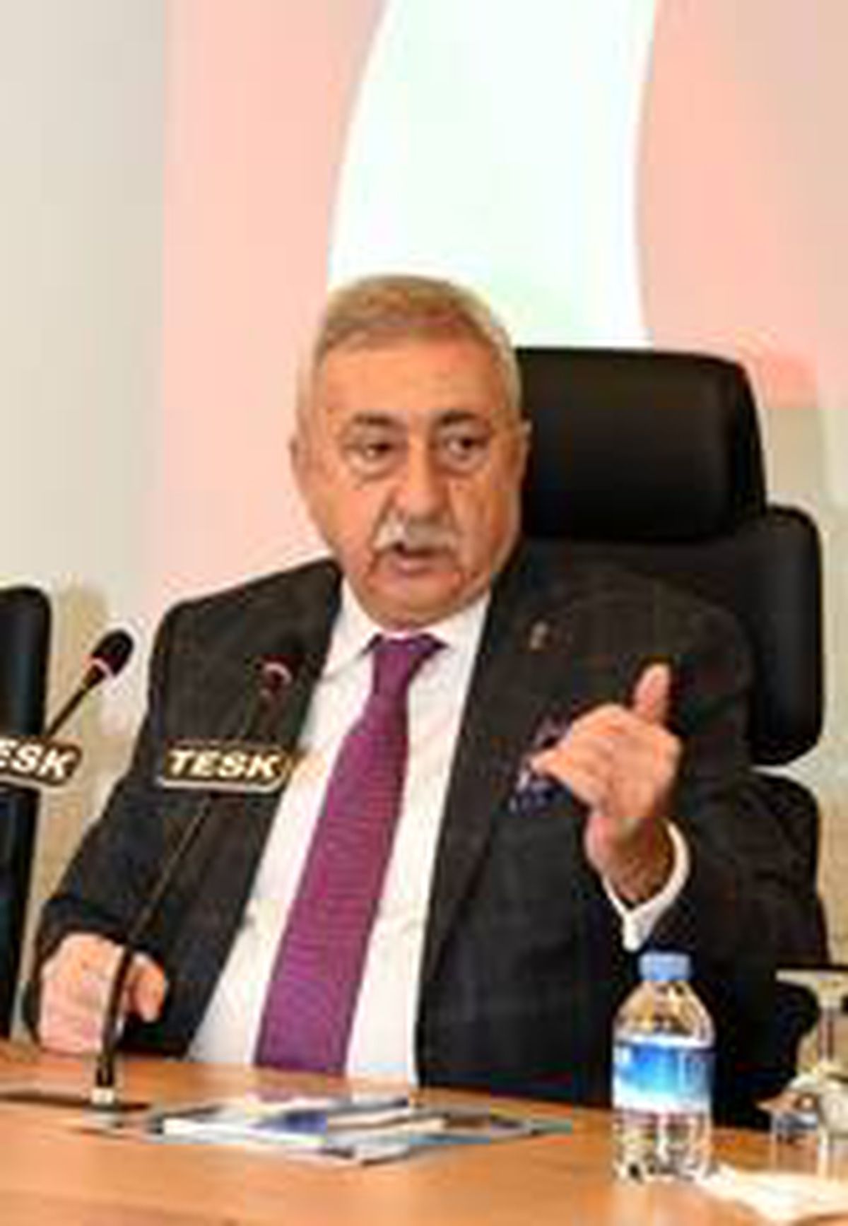TESK Genel Başkanı Palandöken: "Gıda ve temizlik ürünlerinden KDV alınmamalı"