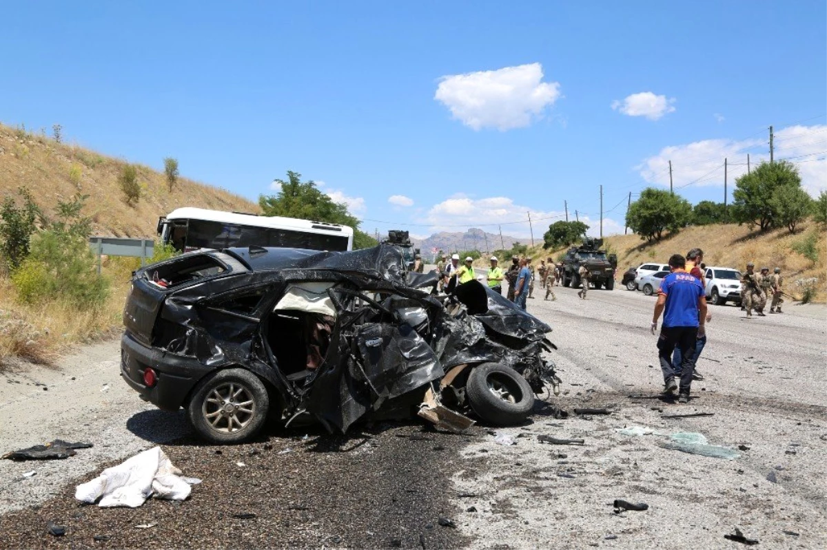 Tunceli\'deki kazada anneden sonra 2 yaşındaki Kıvanç ile baba da hayatını kaybetti, ölü sayısı 3...