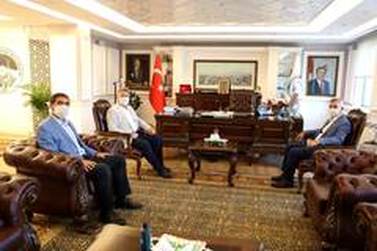 Yeşilyurt Belediye Başkanı Melikgazi\'de