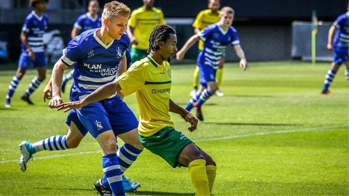 Acun Ilıcalı\'nın takımı Fortuna Sittard, RKSV Bekkerveld\'i 9-1 yendi