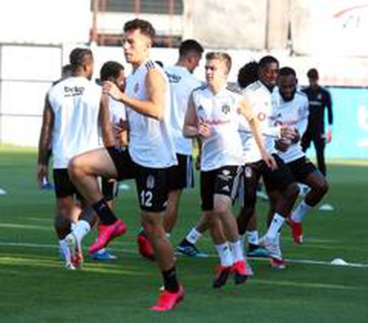 Beşiktaş, derbi hazırlıklarını tamamladı