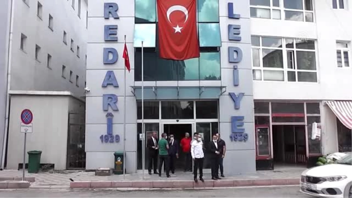 Erzurum Büyükşehir Belediyesi Başkanı Sekmen\'in Malazgirt ziyareti