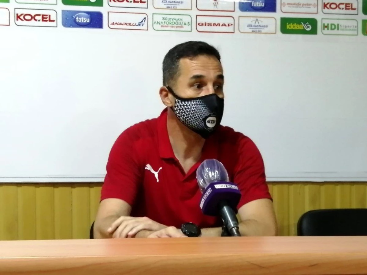 Giresunspor-Altay maçının ardından