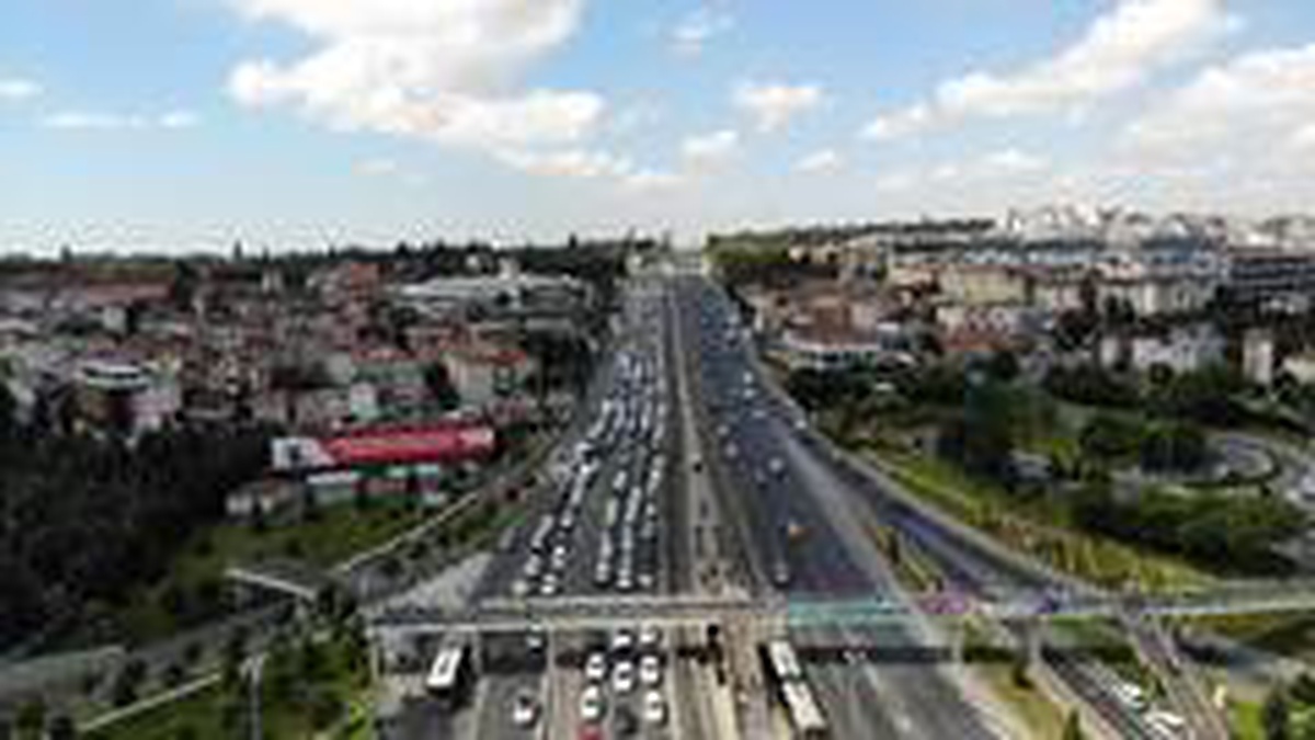 Haliç Köprüsü\'nde bakım çalışması yoğunluğu