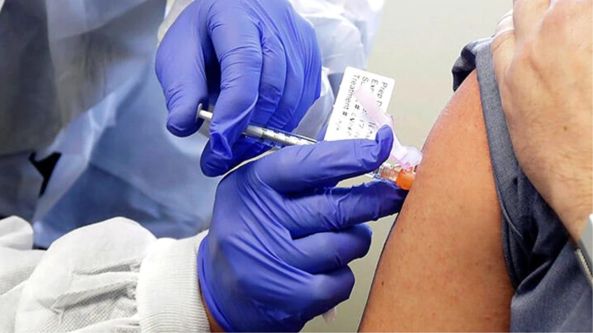 İngiltere\'de koronavirüs aşısının ilk aşaması başarılı oldu