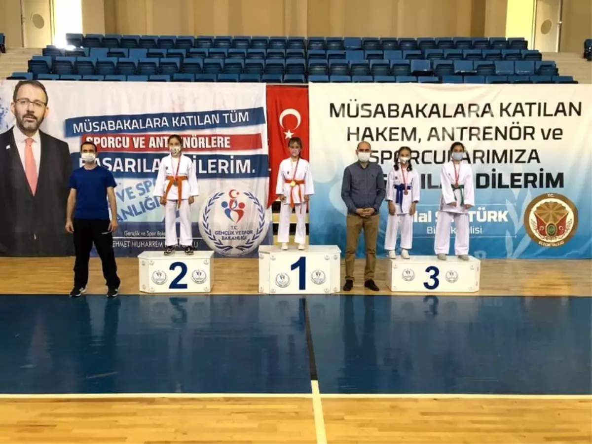 Karate müsabakaları sona erdi