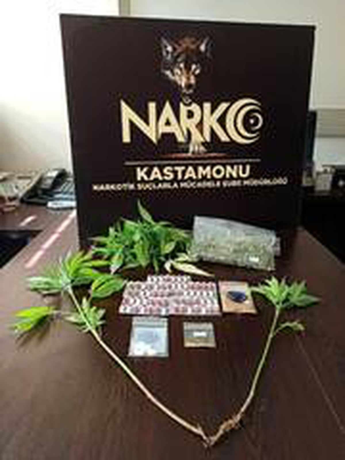 Kastamonu\'da uyuşturucu operasyonu