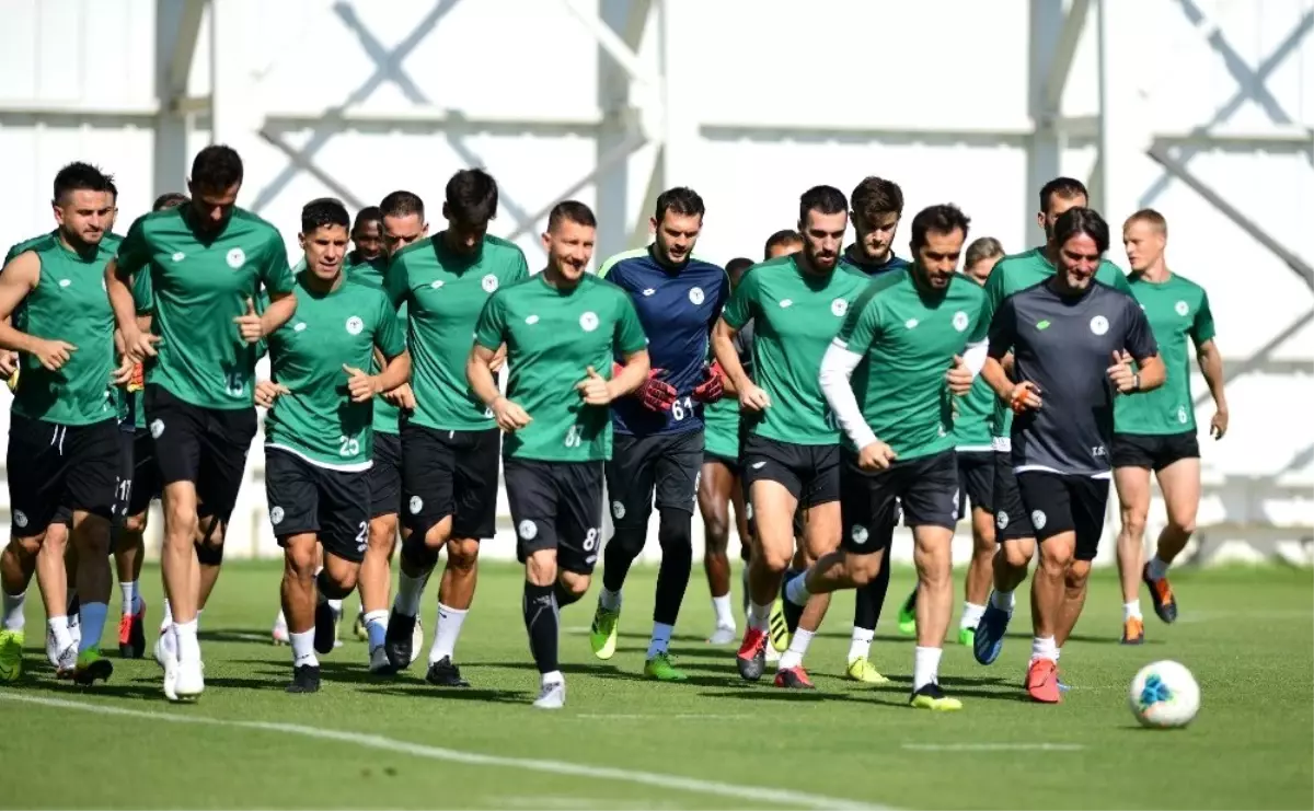 Konyaspor, Trabzonspor hazırlıklarını tamamladı