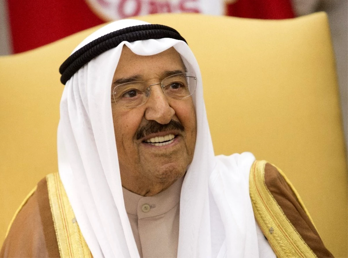 Kuveyt Emiri kontrol için hastaneye kaldırıldı