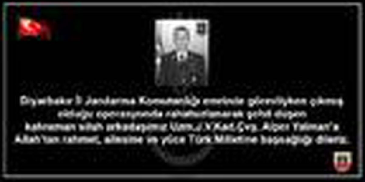 Operasyonda rahatsızlanan asker, şehit oldu
