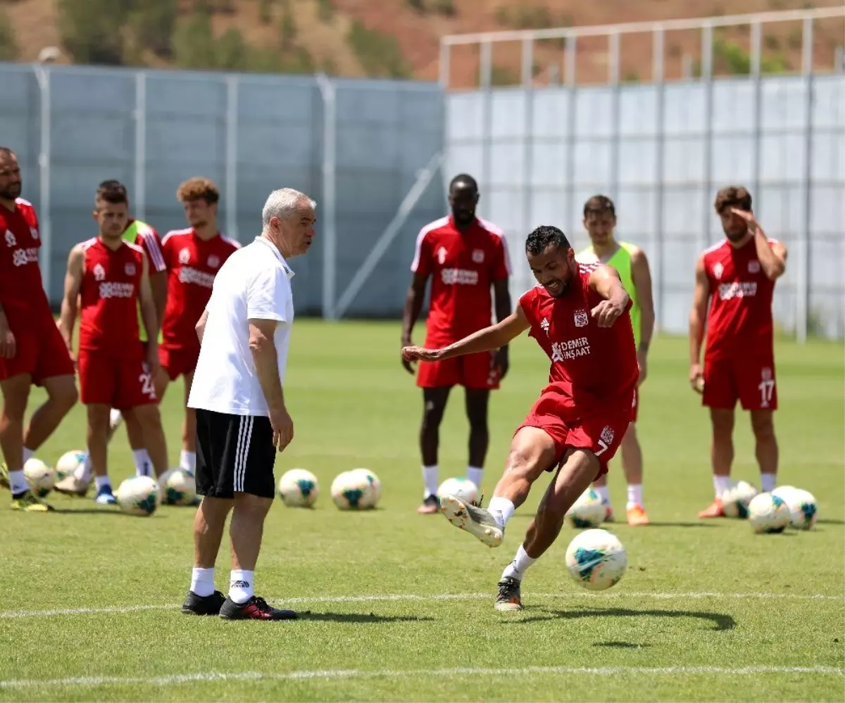 Sivasspor, Gençlerbirliği hazırlıklarını tamamladı