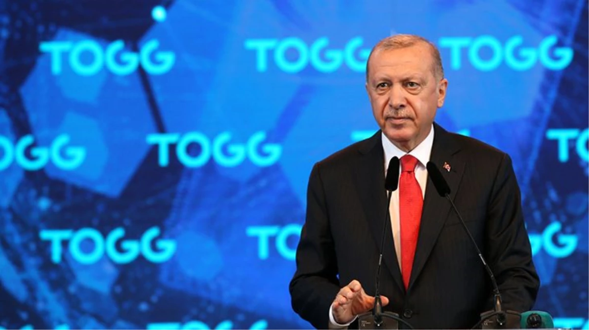 Son Dakika: Cumhurbaşkanı Erdoğan, Türkiye\'nin yerli otomobil hamlesini tek cümleyle özetledi: Vurgun yemeyi göze aldık