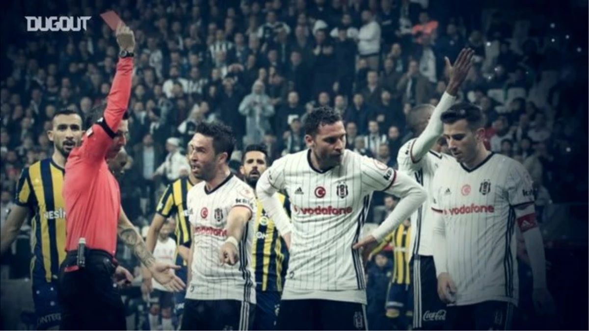 Son Yılların En Çarpıcı Beşiktaş-Fenerbahçe Derbileri